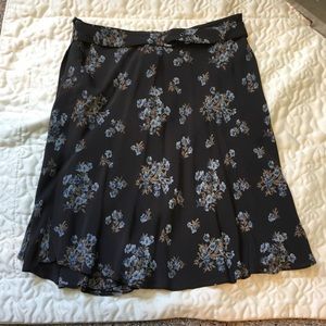 Anne Klein Lightweight Wrap Skirt